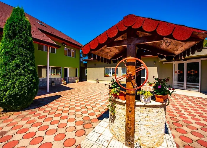 Pensiunea Minerva Halmagel, România