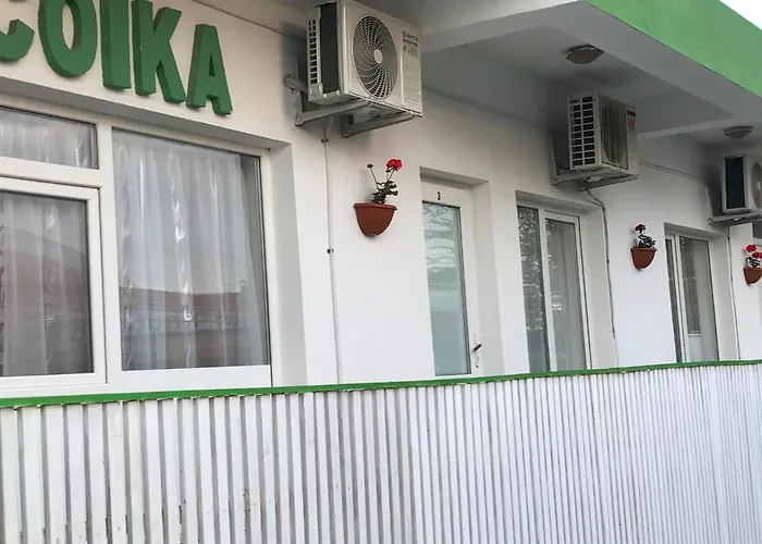 Pensiunea Scoika Steaguri Neptun