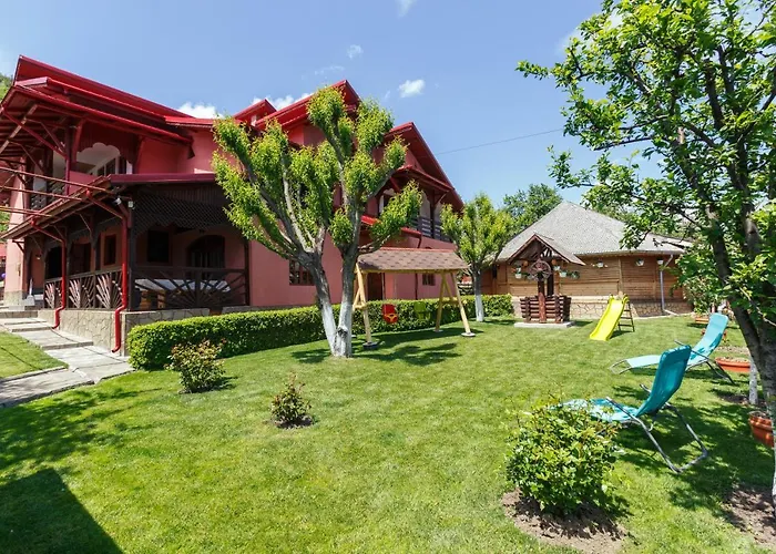 Casa dintre munti Karina