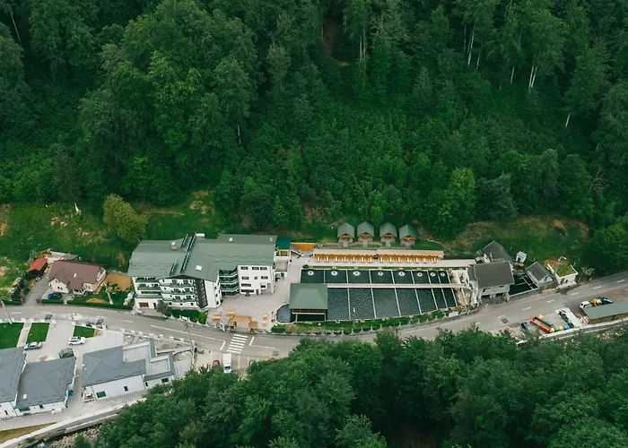 Lostrita - Pastravarie, Hotel & Spa