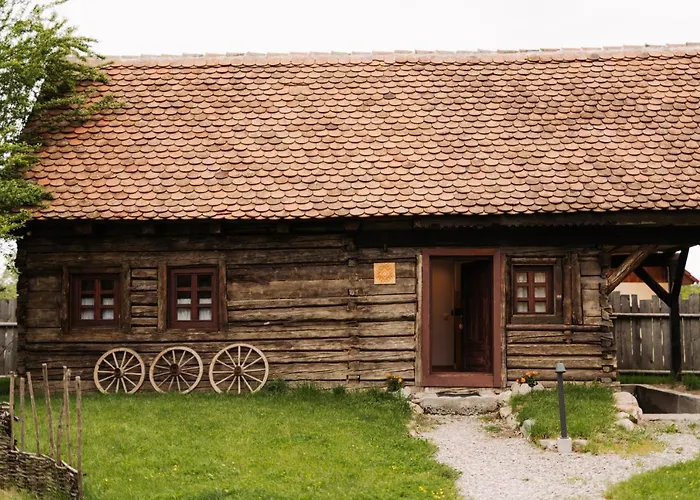 Oberwood Villa Porumbacu de Sus, România