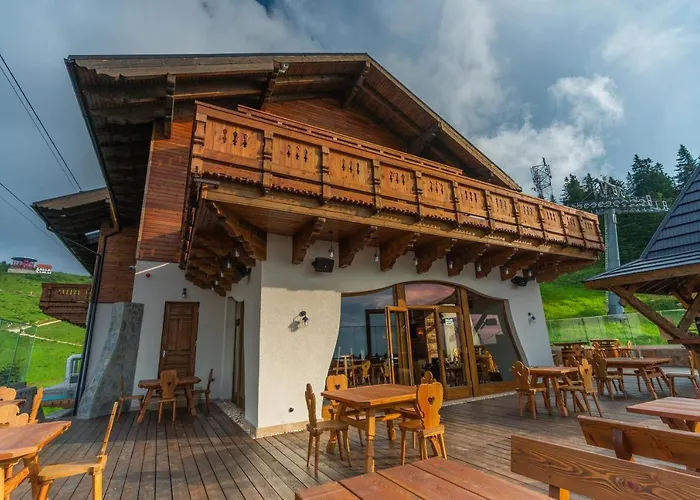 Yager Chalet Poiana Braşov, România