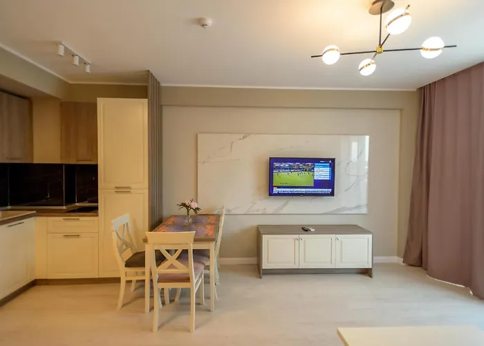 Plazza Mamaia Nord Aparthotel Năvodari, România