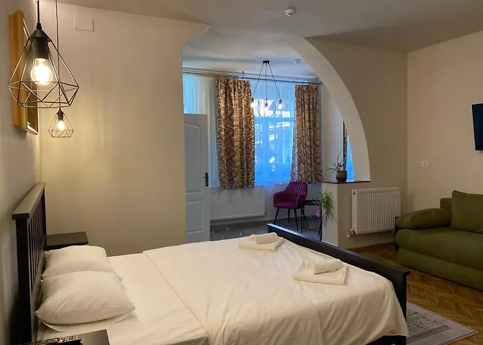 Boutique Rooms With Parking