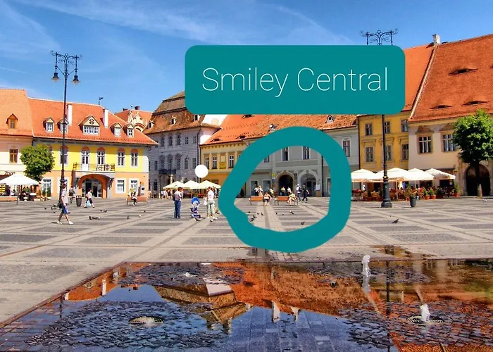 Smiley Central Sibiu, România