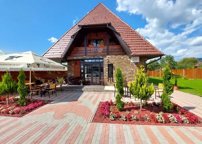 Piatra Soimului Hotel Vişeu de Sus, România