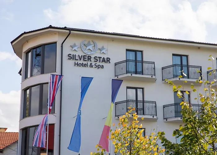 Silver Star Hotel & Spa Tasnad, România