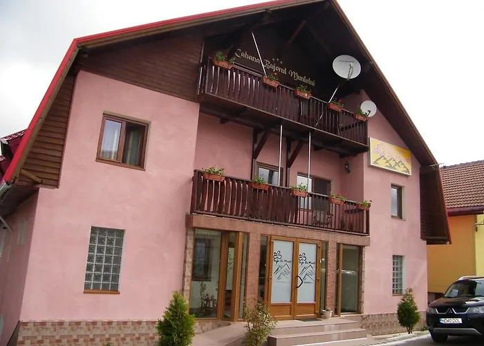 Pensiunea Bujor De Munte