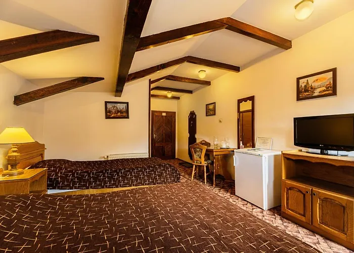 Pension Casa Bradul Predeal, România