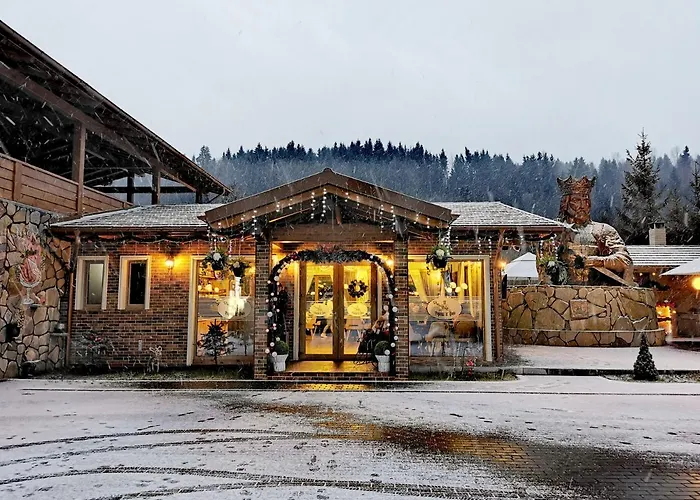 Popasul Lu' Vodă Borşa, România