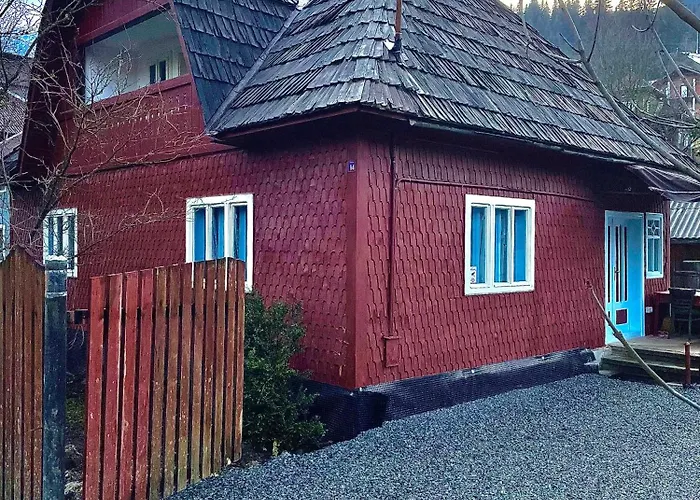 Casa Fantana - La Poalele Muntilor -50 De Metri De Partia Olimpica