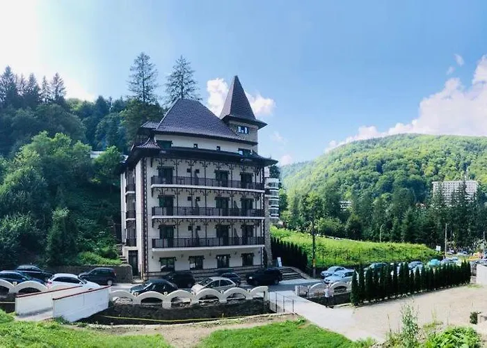 Pensiunea Steinhaus Slanic Moldova, Romania