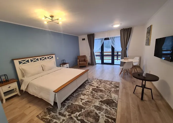 Yael Luxury Apartments 4 Buşteni, România