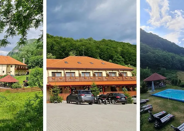 Pensiunea Castania - Pensiune cu piscina la munte