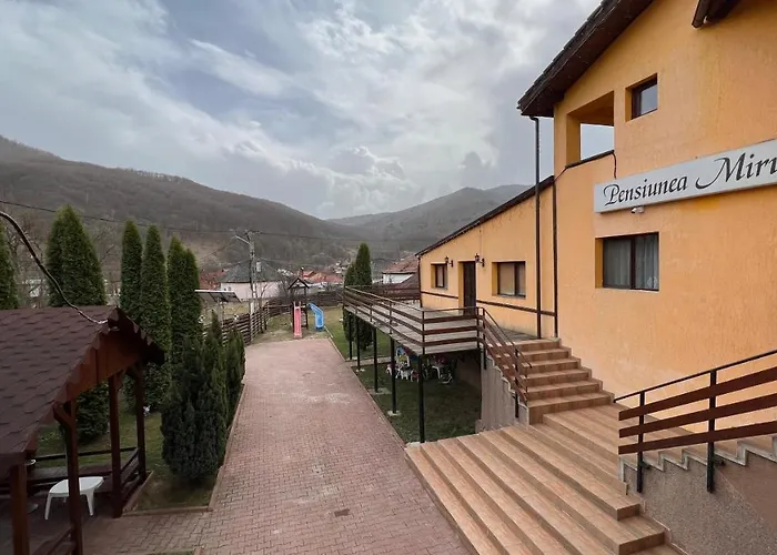 Pensiunea Miruna Slănic Moldova