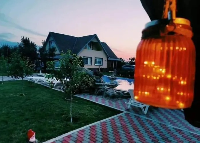 Pensiunea Casa La Cabană Girov, România