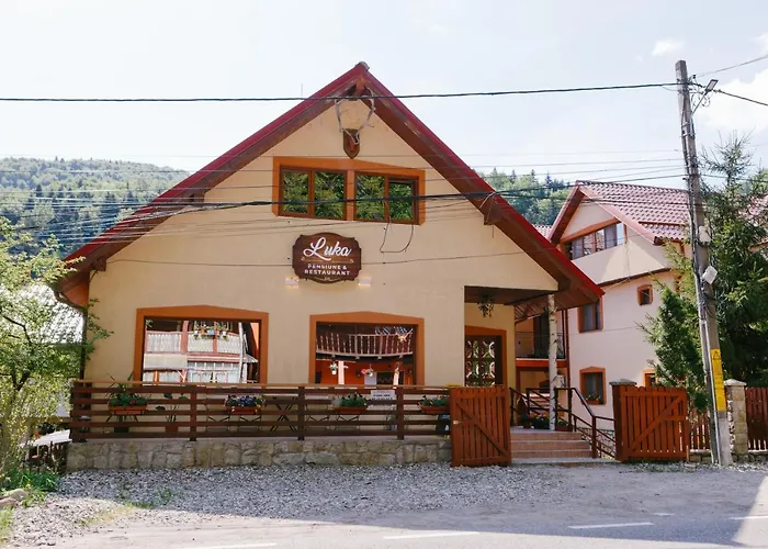 Pensiunea LUKA Slanic Moldova