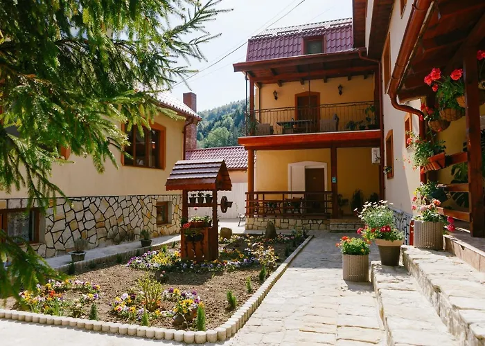 Pensiunea LUKA Slanic Moldova