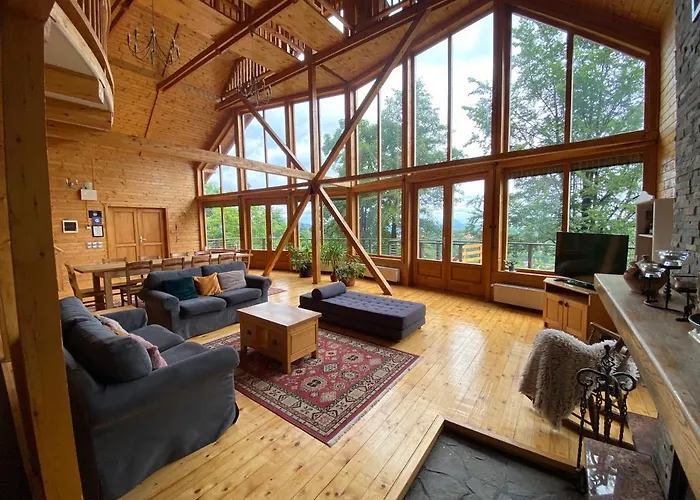Carpathian Log Home
