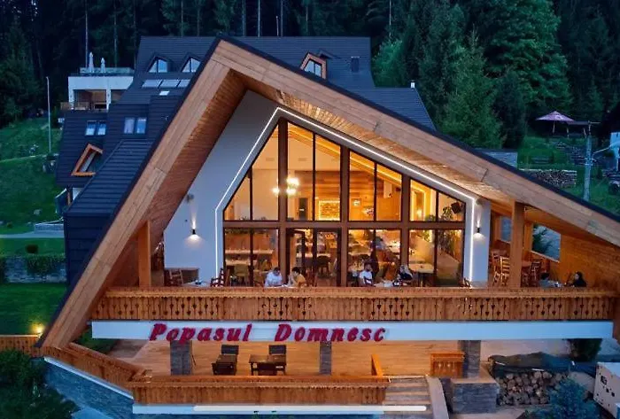 Popasul Domnesc- Resort& Spa- Voronet Vue