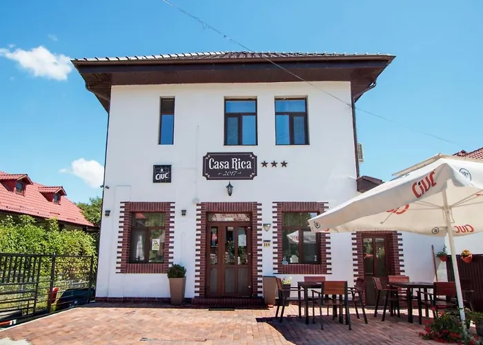 Pensiunea Casa Rica