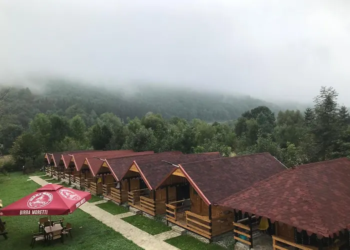 Căsuțele Doftanei Apartment Teşila, România