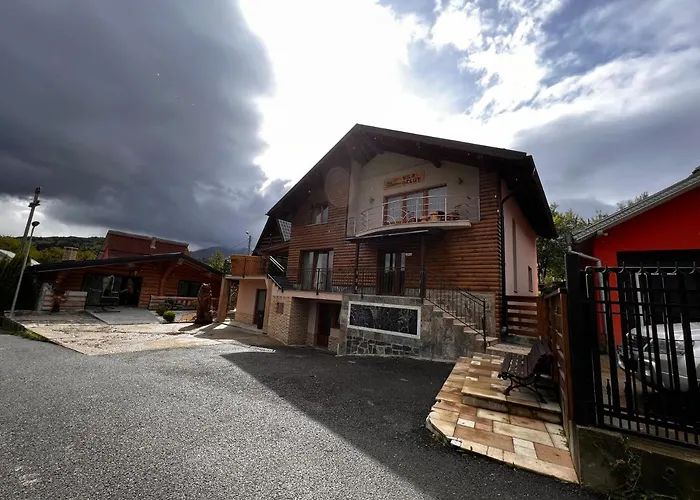 Vila Deluț Borşa, România