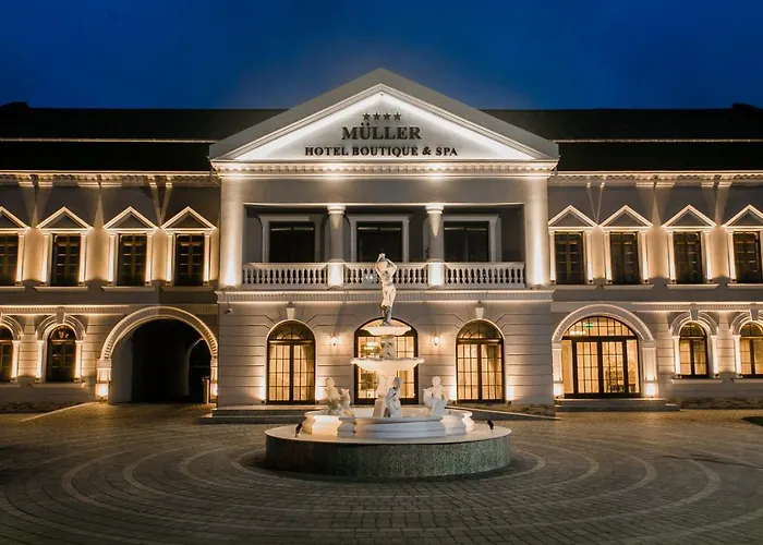 Muller Hotel Boutique & Spa