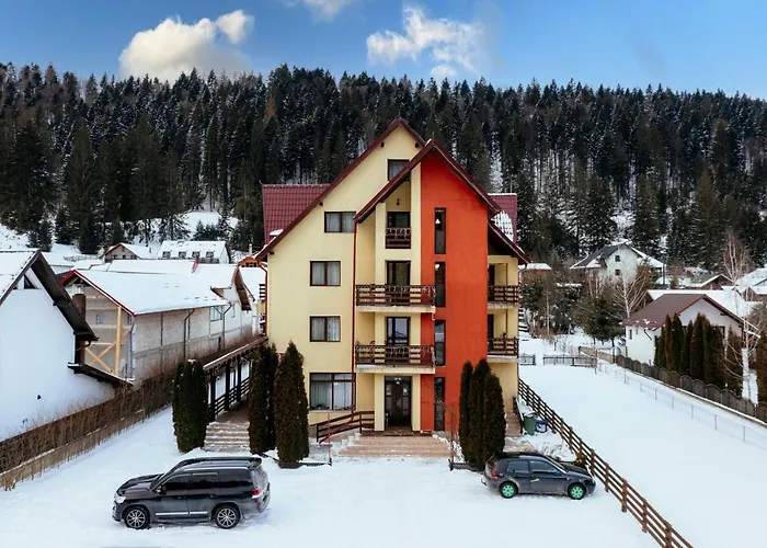 Pension Valeria Voroneţ, România