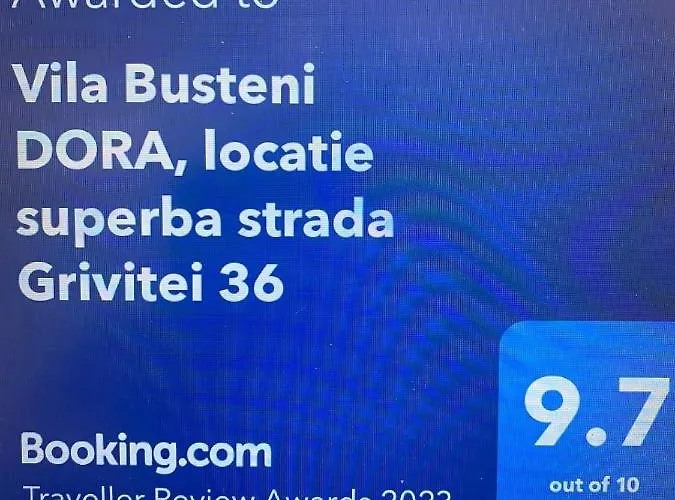 Vila Busteni DORA, locatie superba strada Grivitei 36, România