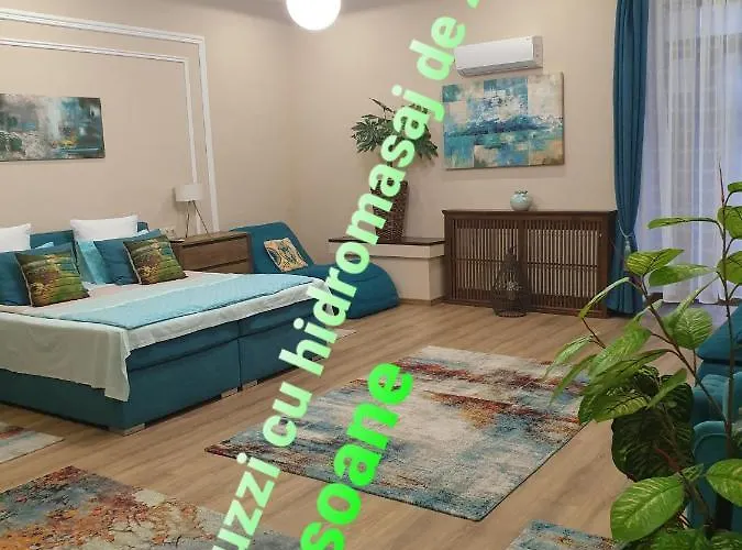 IMPERIAL ROOMS - ULTRACENTRAL - Jacuzzi Cu Hidromasaj