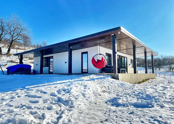 Prive Nest Cabin - Adults Only Villa Josenii Bargaului, România