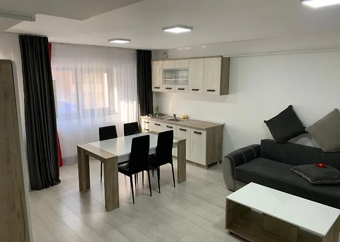 Cazare bloc nou ultracentral