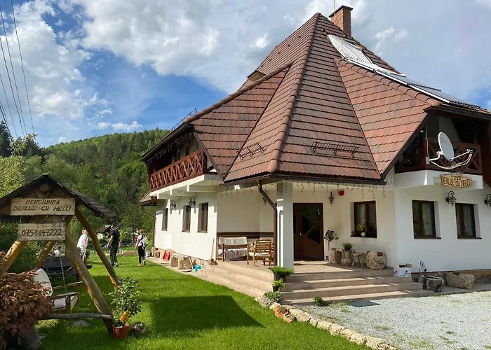 Pensiunea Dealul Cu Melci