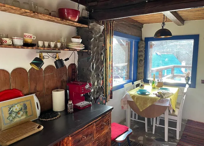 Cabana Farmec Ciubar - Dezsabaj Kulcsoshaz