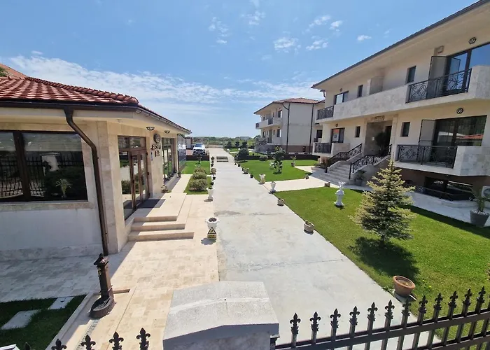 Valurile Mării Vama - Veche Hotel Vama Veche, România