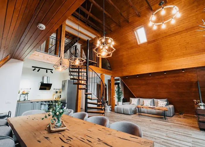 Chalet A Frame