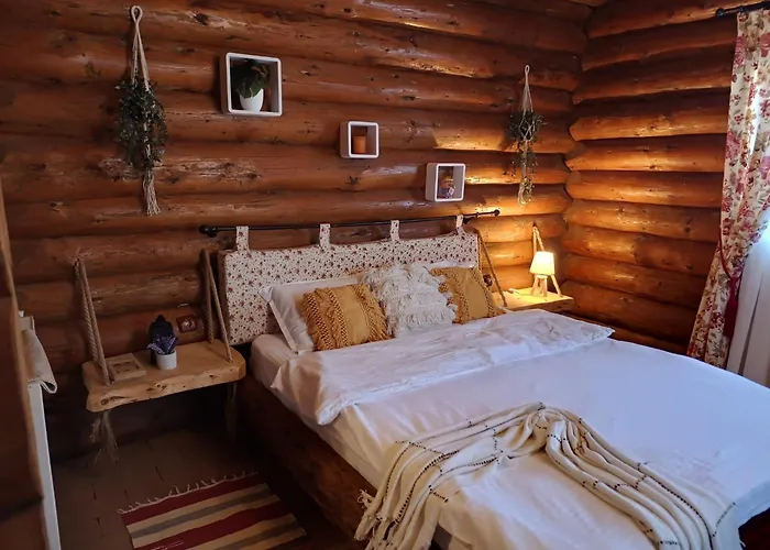 Cabana Rustic Balea