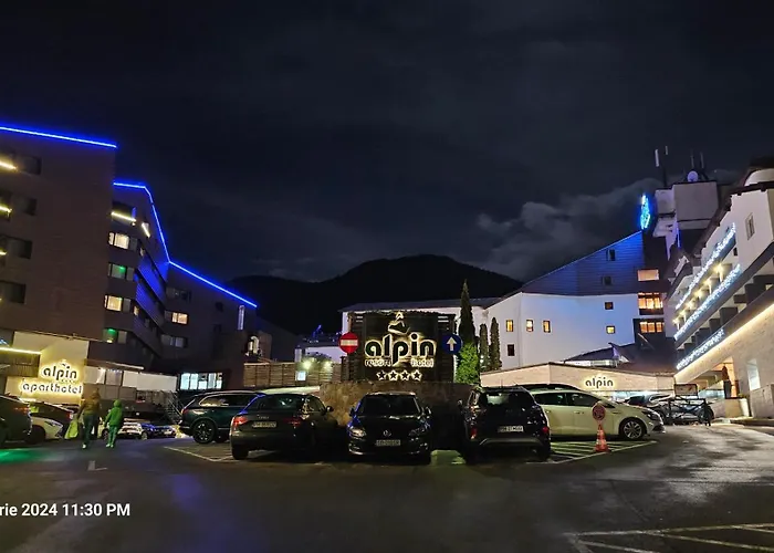 Alpin Aparthotel Ap 508 Poiana Brasov- acces la piscină gratuit