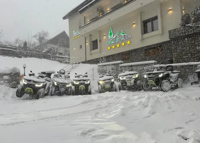 Chalet Jolie Luxury Vila Sinaia