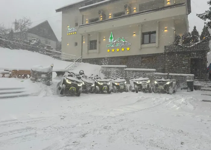 Chalet Jolie Luxury Vila Sinaia