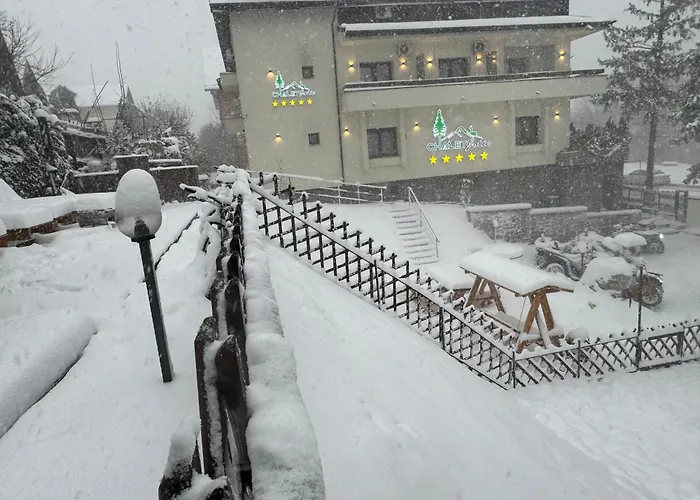 Chalet Jolie Luxury Vila Sinaia
