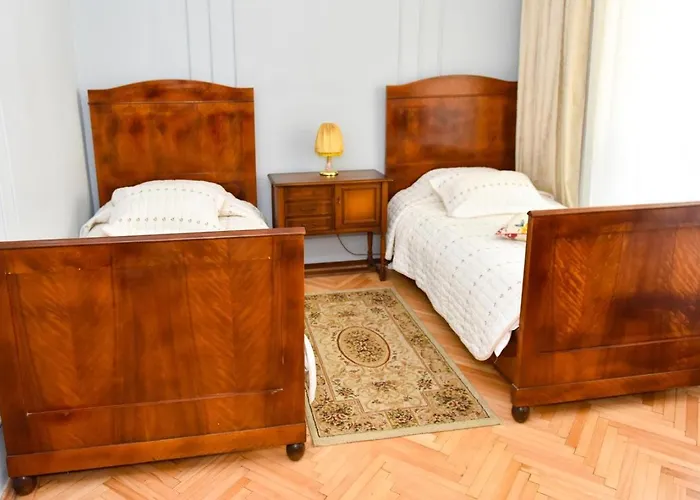 Former Ceausescu's Vila Crizantema