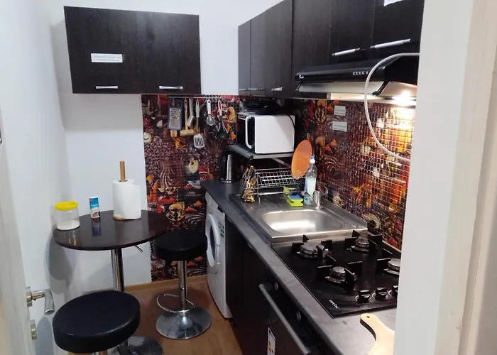 Hostel Florentin Camere Bai Comune Acces Bucatarie Cheap Private Rooms Shared Bathrooms Kittchen Laundry Machine Access Netflix