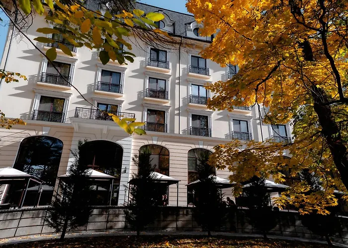 Grand Hotel Sofianu & Spa