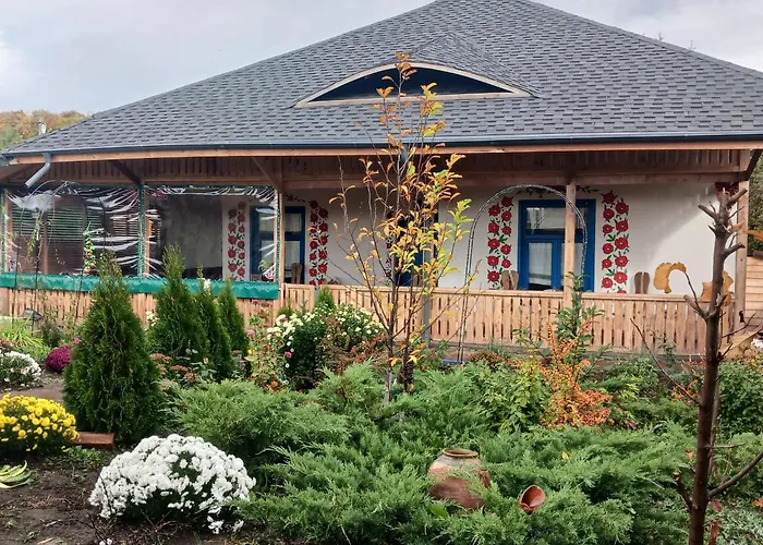 Pensiunea „Căsuța cu maci”