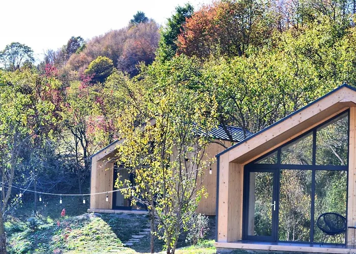 Tinutul Luanei Village Bozioru, România