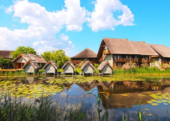 Green Village Resort Sfântu Gheorghe, România