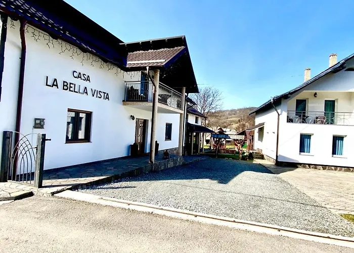 Casa La Bella Vista Hotel Moisei, România