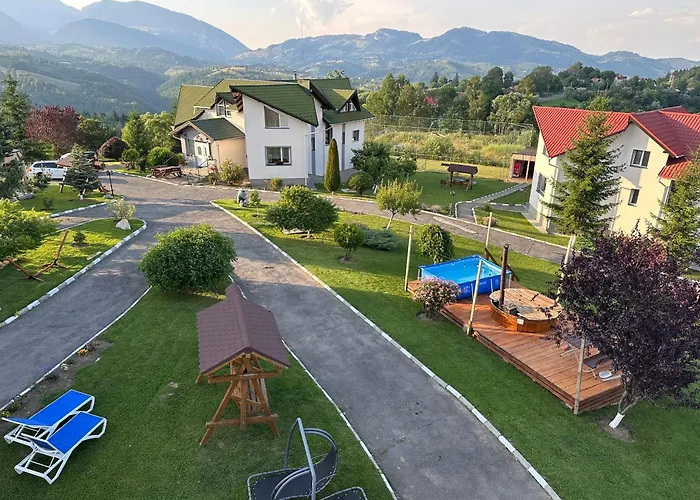 Pensiunea In deal La Lupi